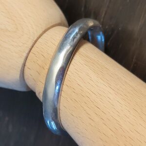 Stella & Dot Silver Bangle Bracelet